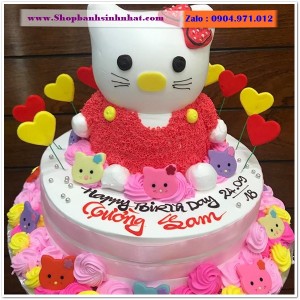 Bánh Sinh Nhật Công Chúa - BQ133